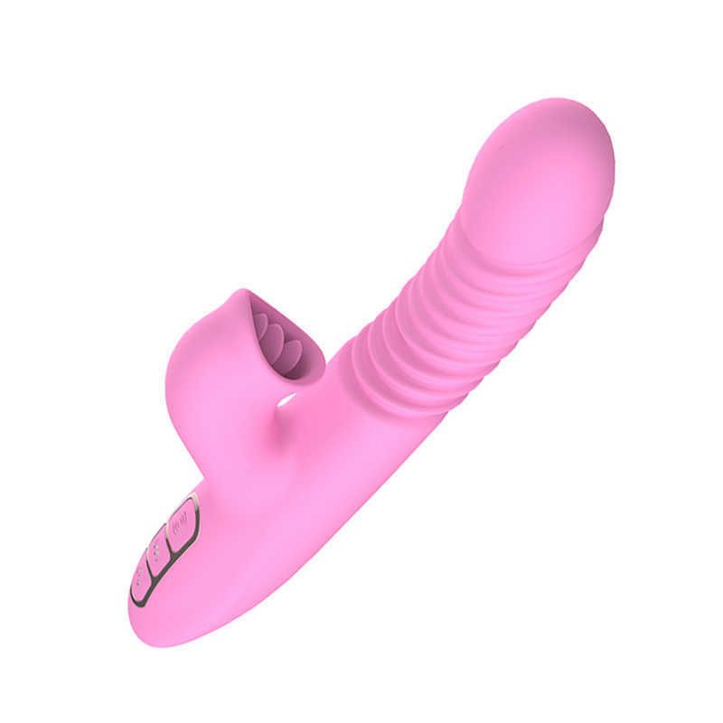 Miele Tongue Whirlwind - rosa