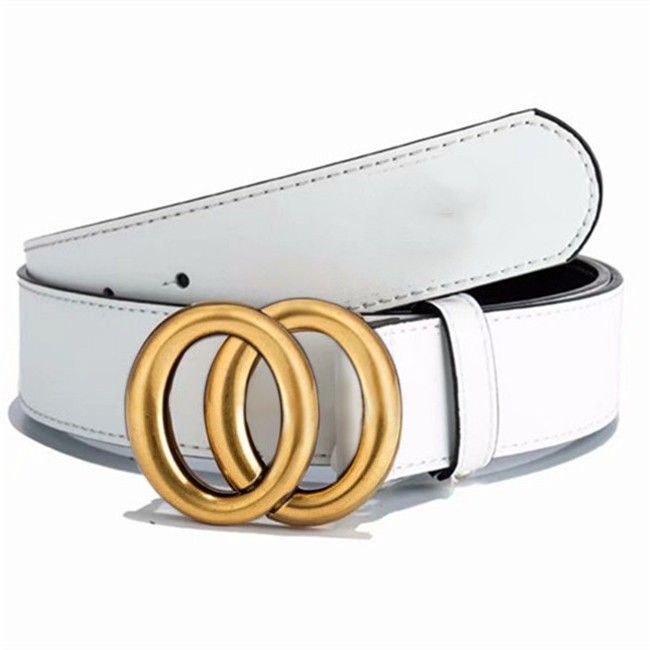 White+Gold buckle