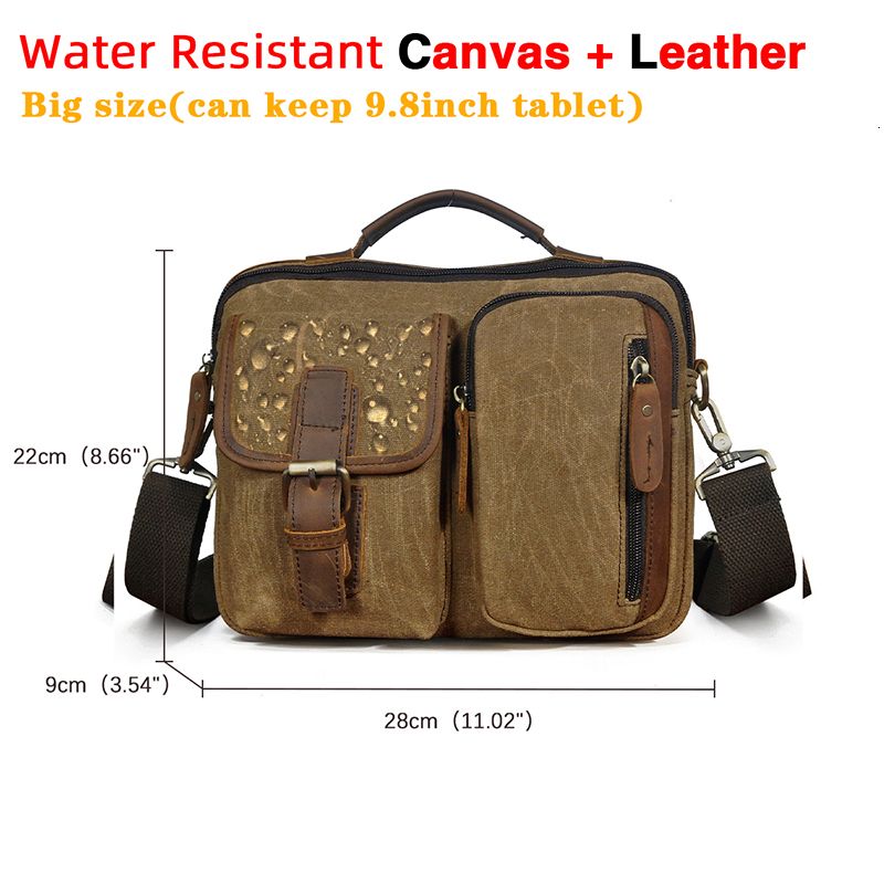 canvas-brown