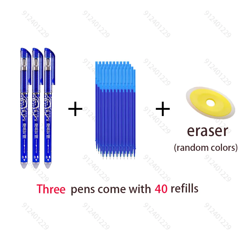 3pen 40refill blueB