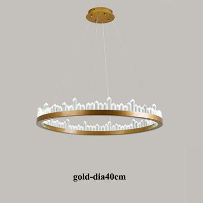 Gold-D40cm 3 Lichte effecten