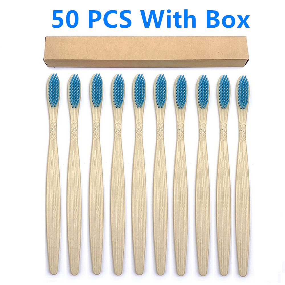 50pcs couleur bleue