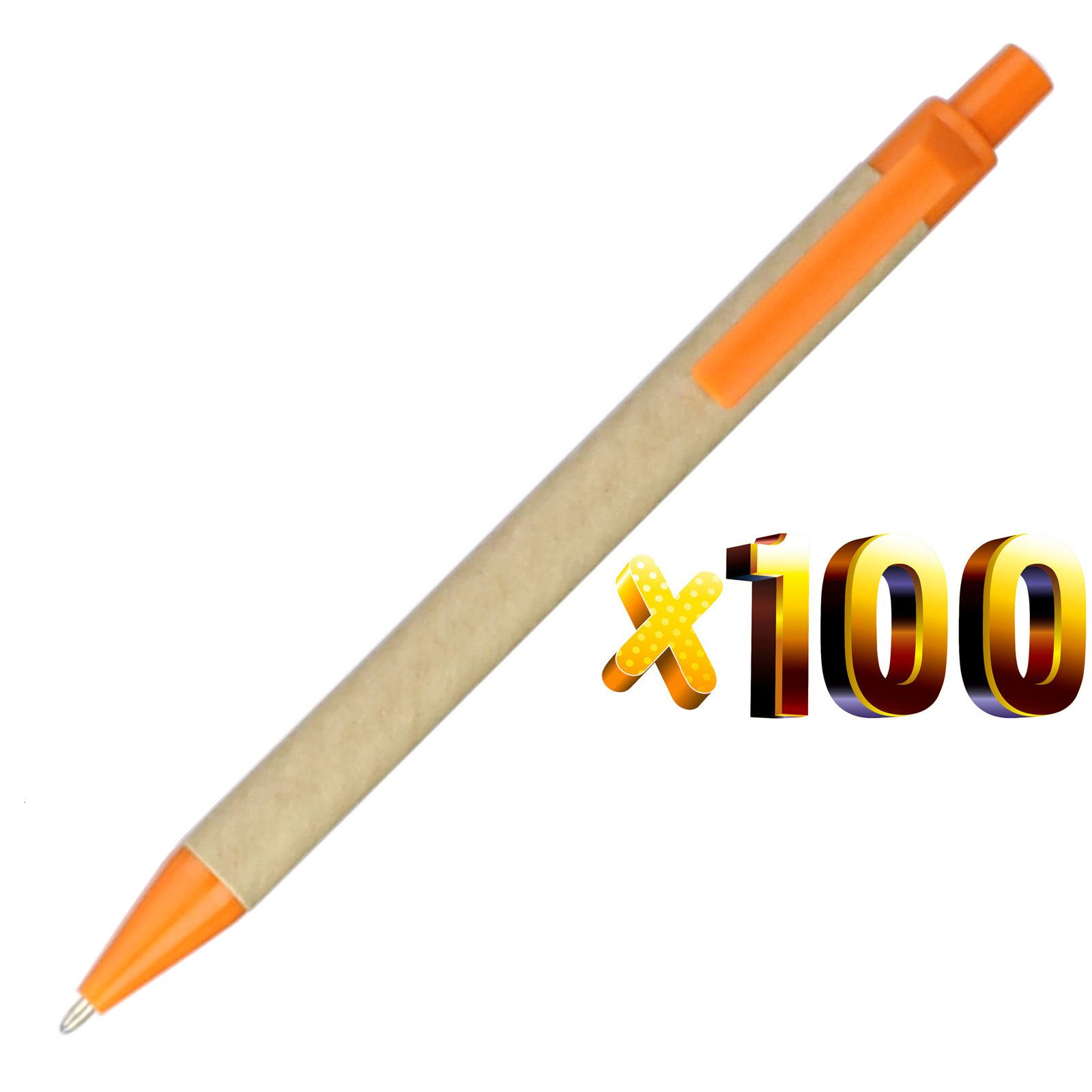 100pcs Orange