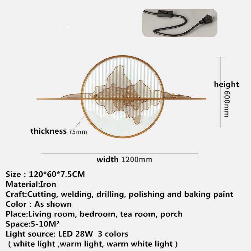 L120cm China 3 cores 110V