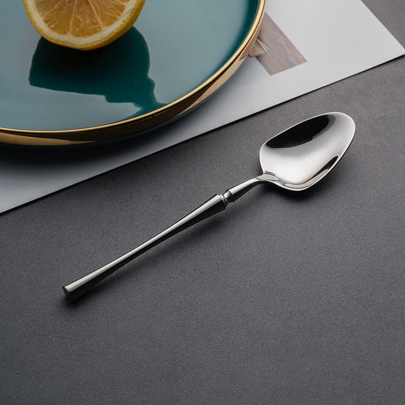 Dessert Spoon-Silver