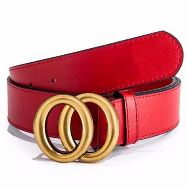 Red +Gold buckle