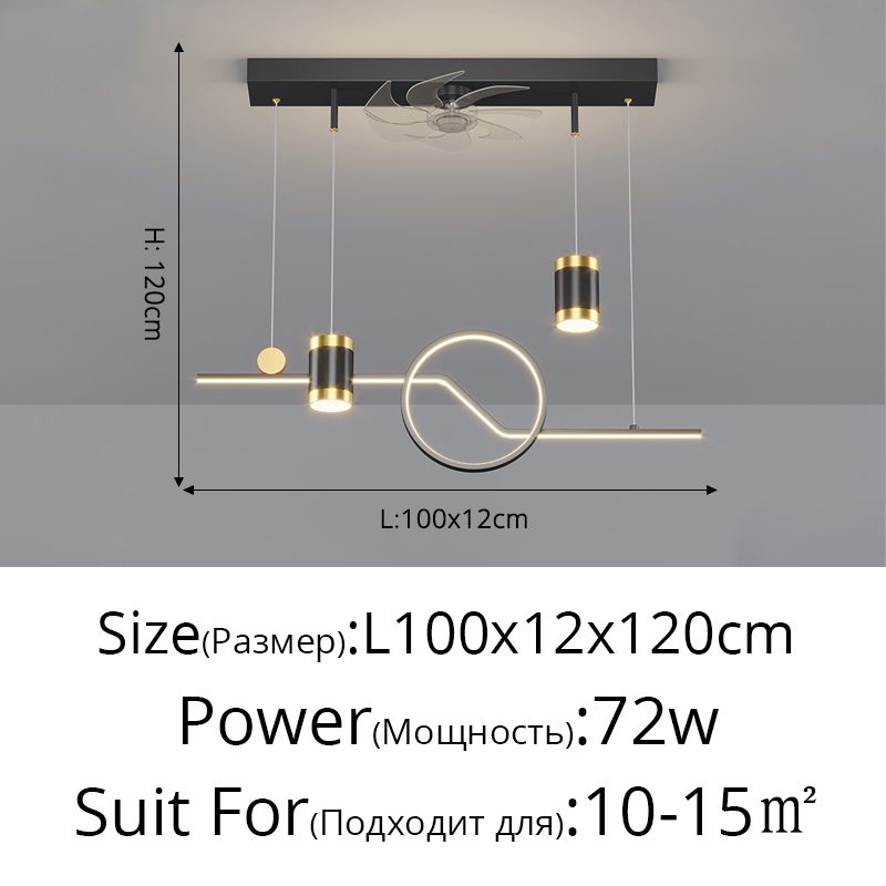 D L100X12X120CM