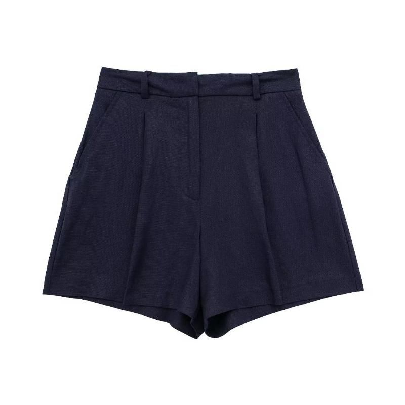 short bleu