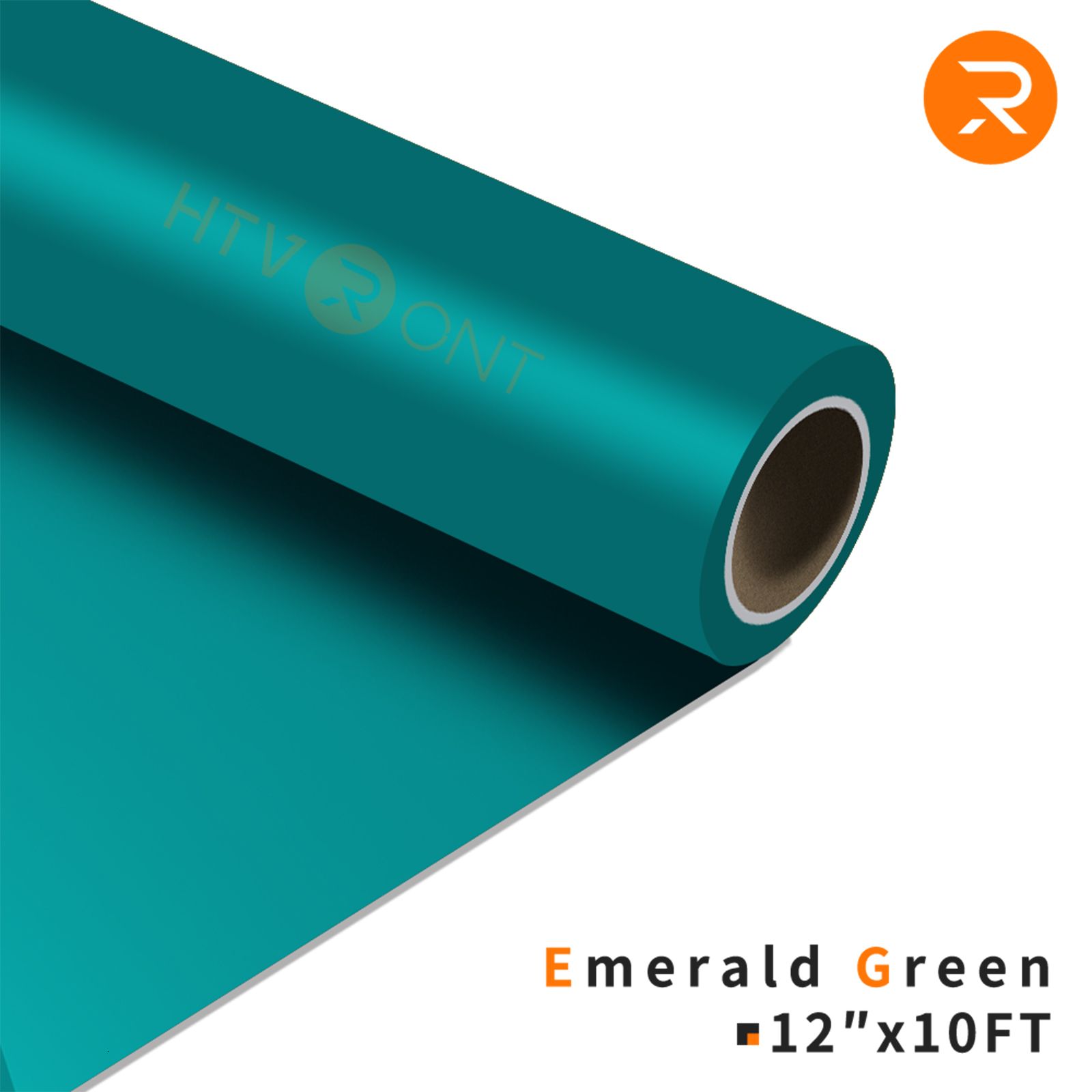 Emerald Green-12inx10 stóp (30x300 cm)
