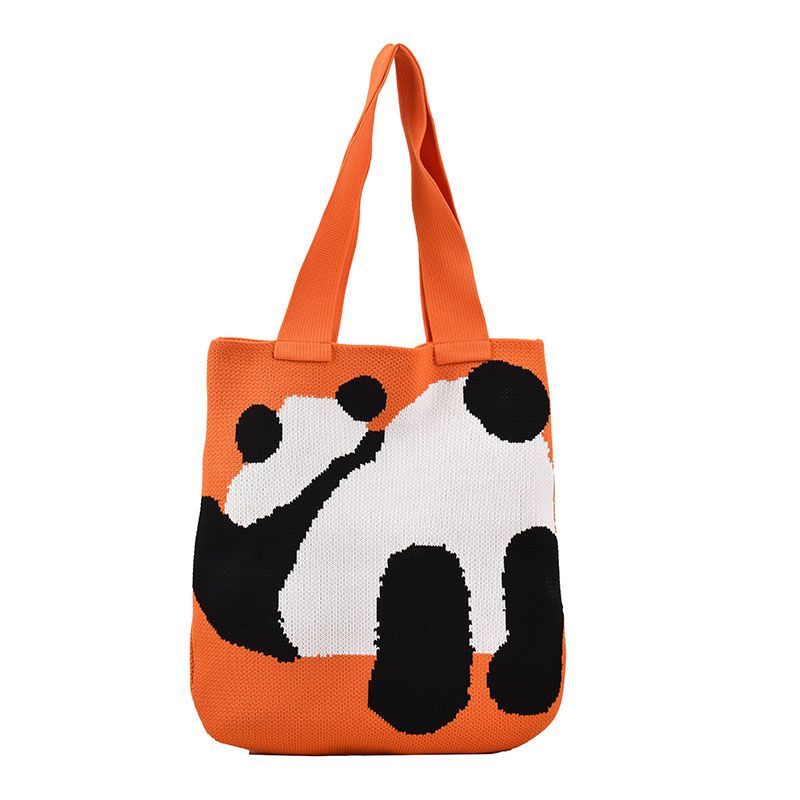 Panda Orange Bag