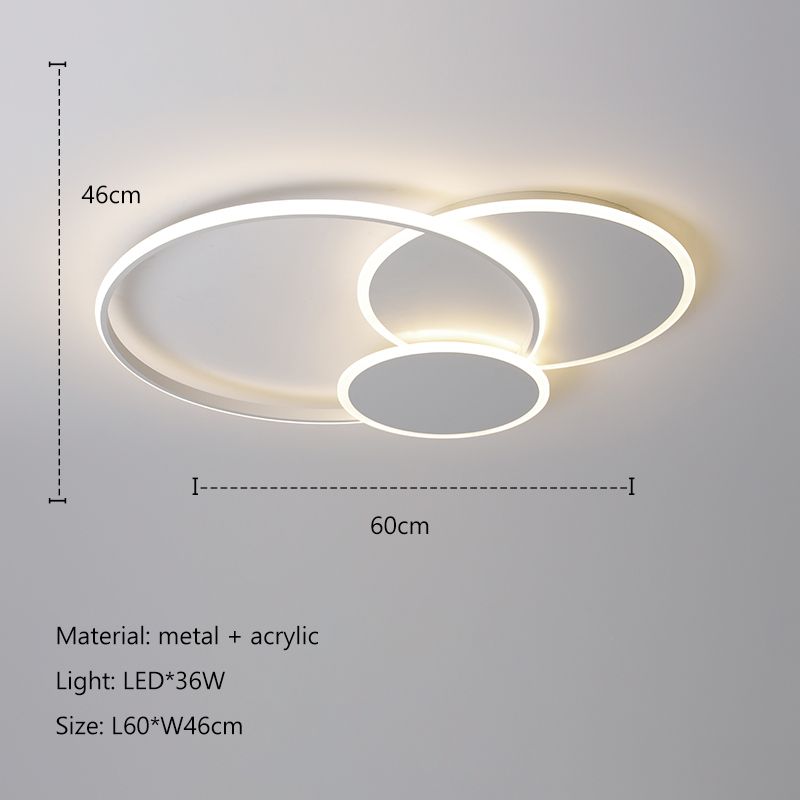 Luz branca de l60cm branco