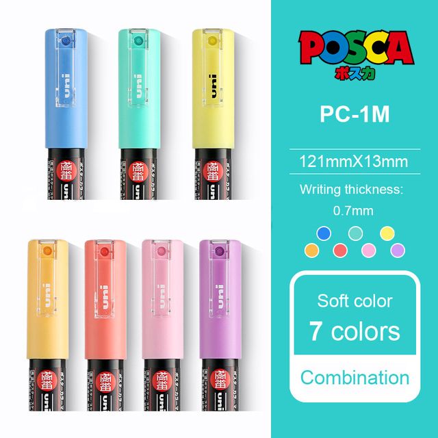 Pc-1m 7colors