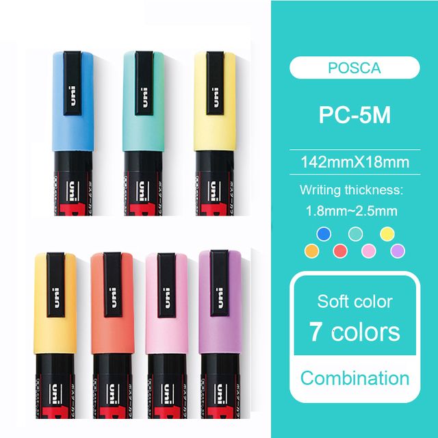 Pc-5m 7colors