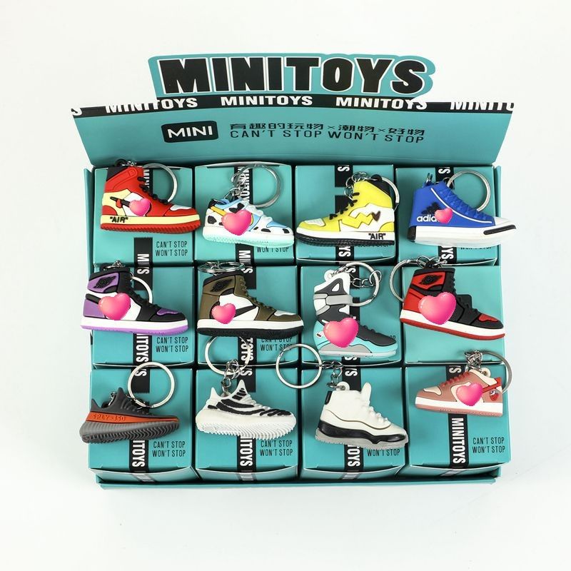 #2 1pcs Box with Keychain