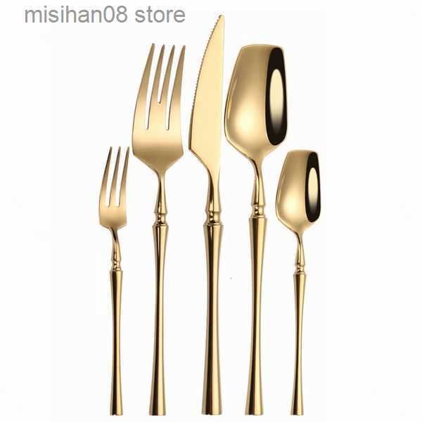 mirror gold 5 pcs