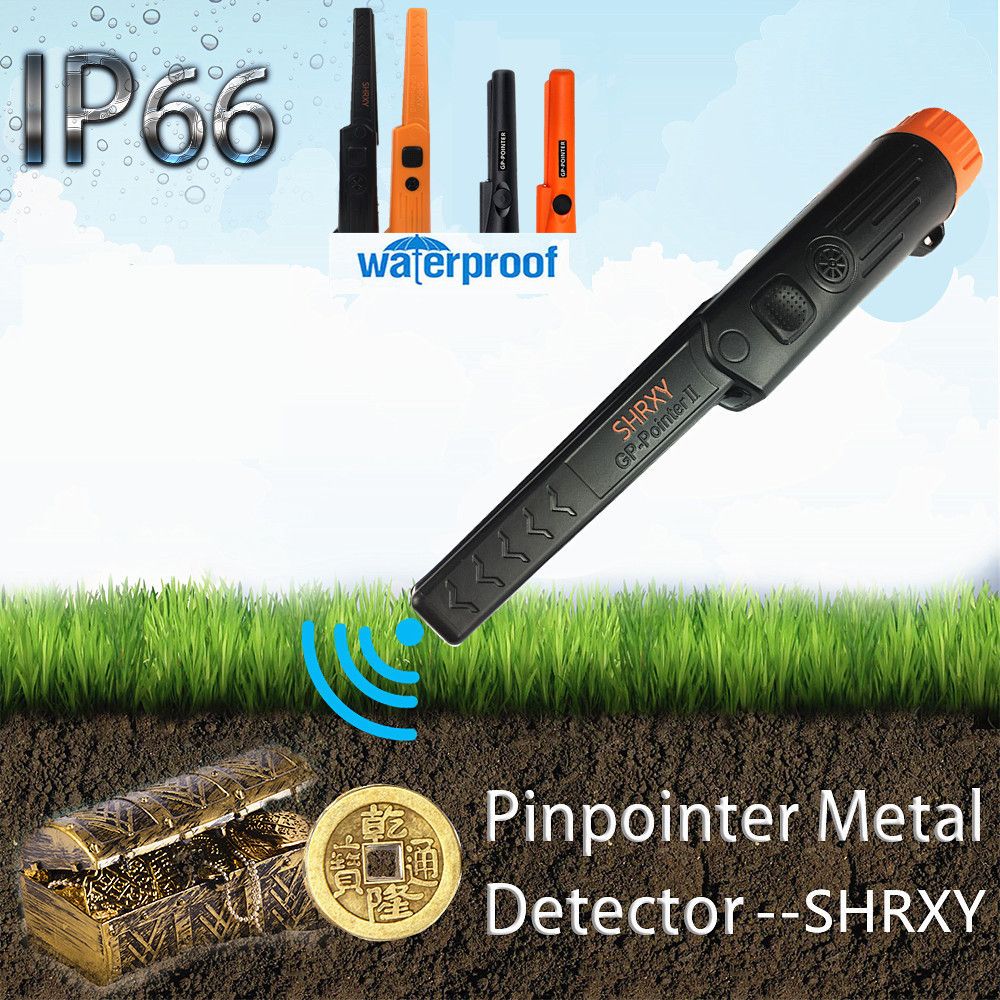 金属探知器shrxyポインターメタル検出器プロポイントGP Pointeriiピンポイントゴールドディガーガーデン検出防水230630を￥2,727  DHgate