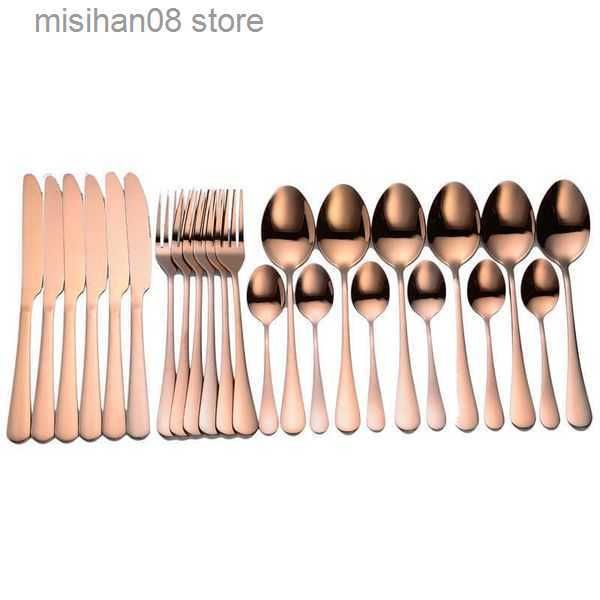 Rose Gold 6 sets