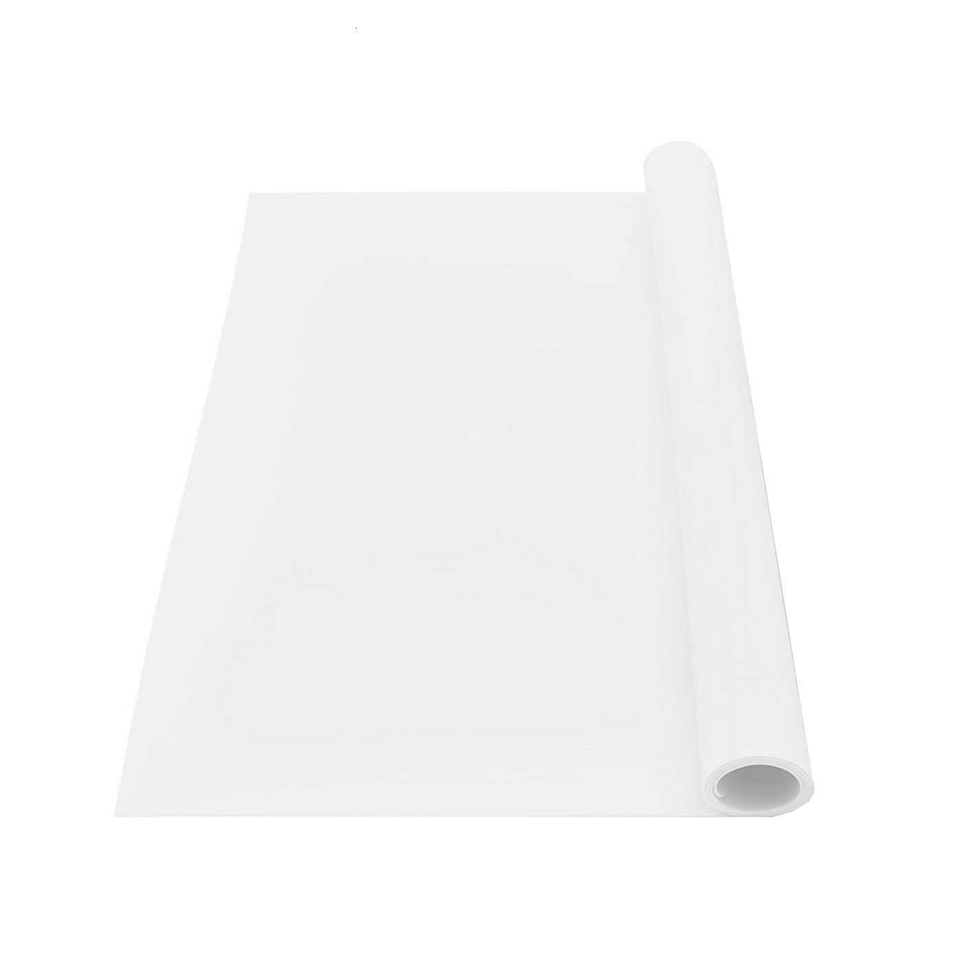 Biały półprzezroczysty-60 x 50 cm