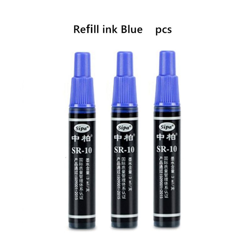 Blue Ink 3pcs