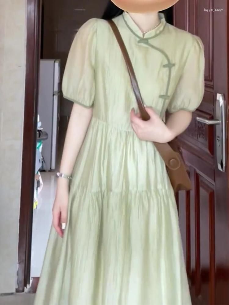 style green dress