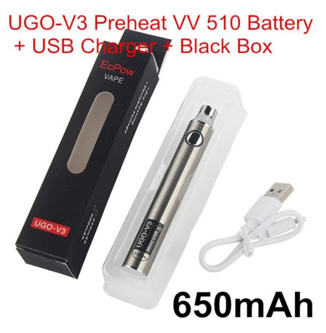 Authentic UGO V3 Preheat VV 650 Kits