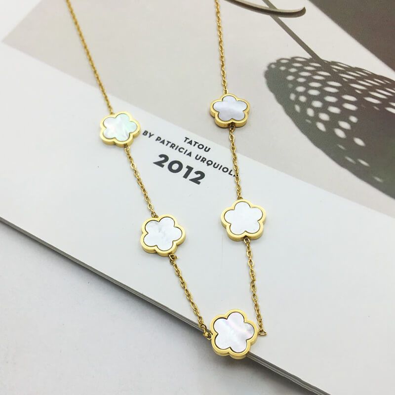 Witte ketting