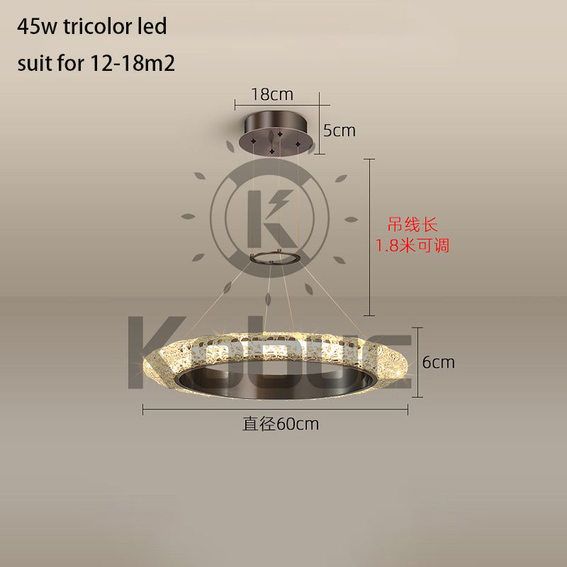 60 cm czarny trójkolor