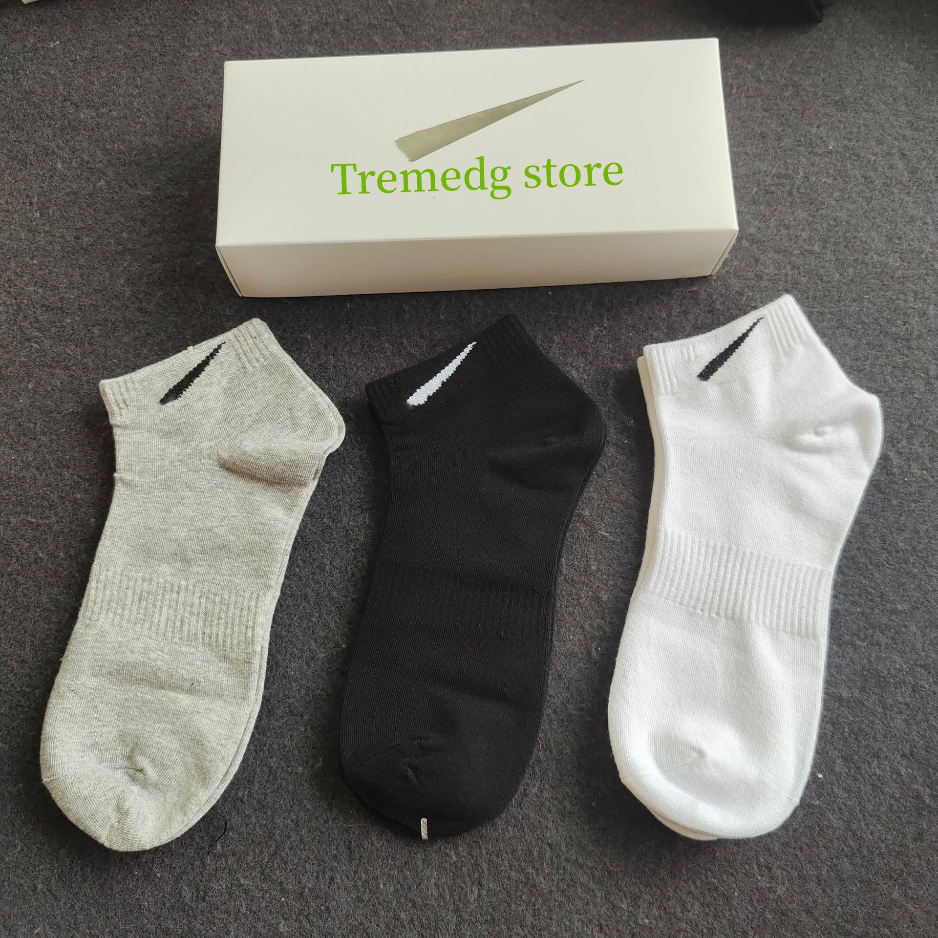 23ss Mens Designer /Box Socks Casual Short Middle Long Tube Fashion ...