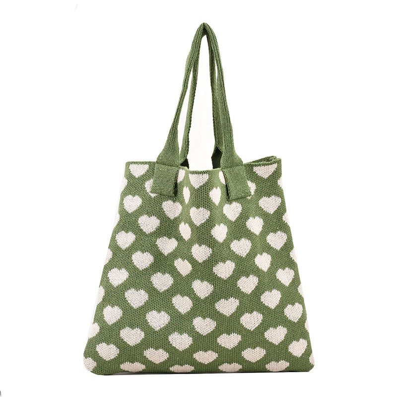 Heart Beige Bag