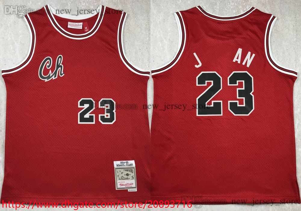 Mitchellness impresso 1984-85