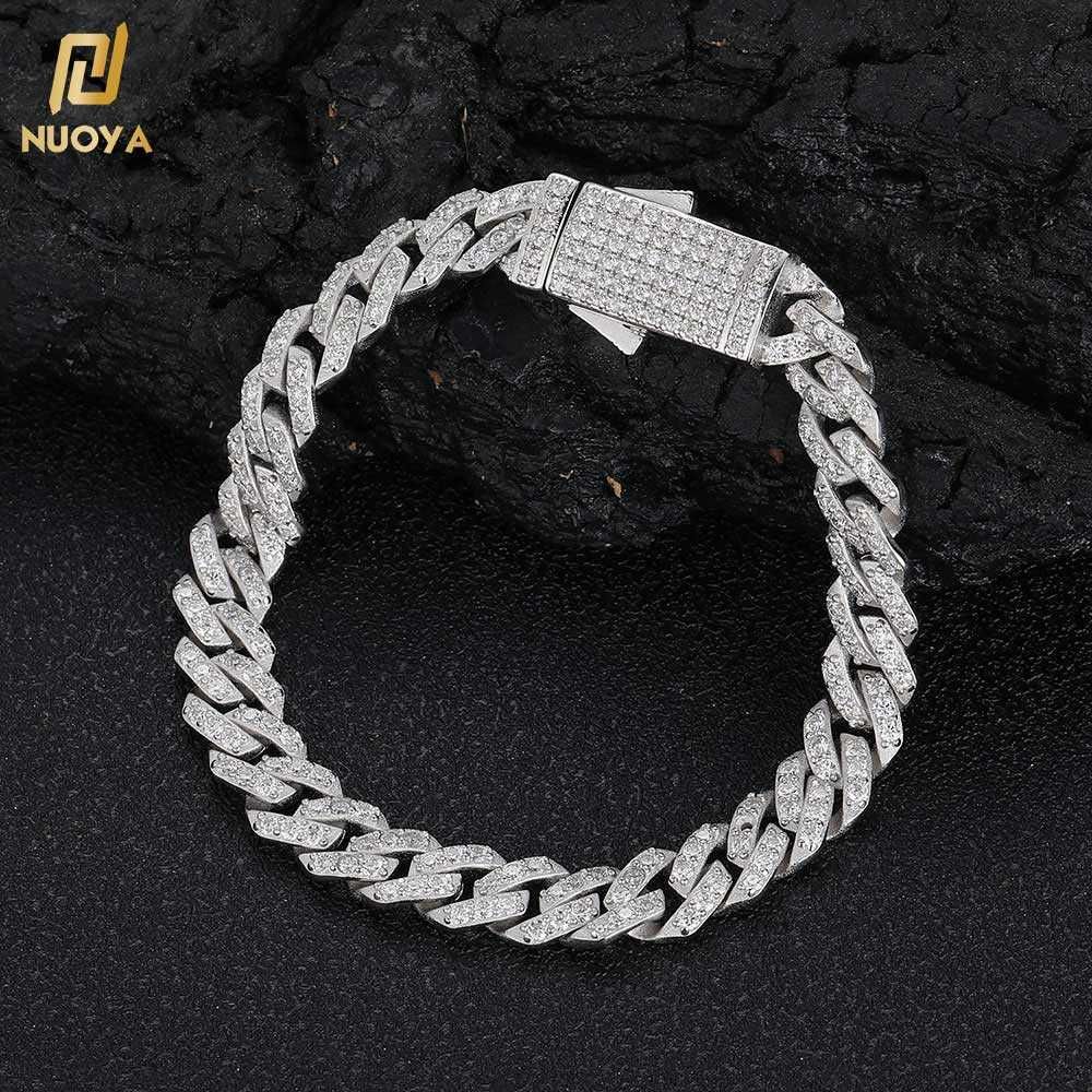 Silver-Bracelet 7inch (17,78 cm)