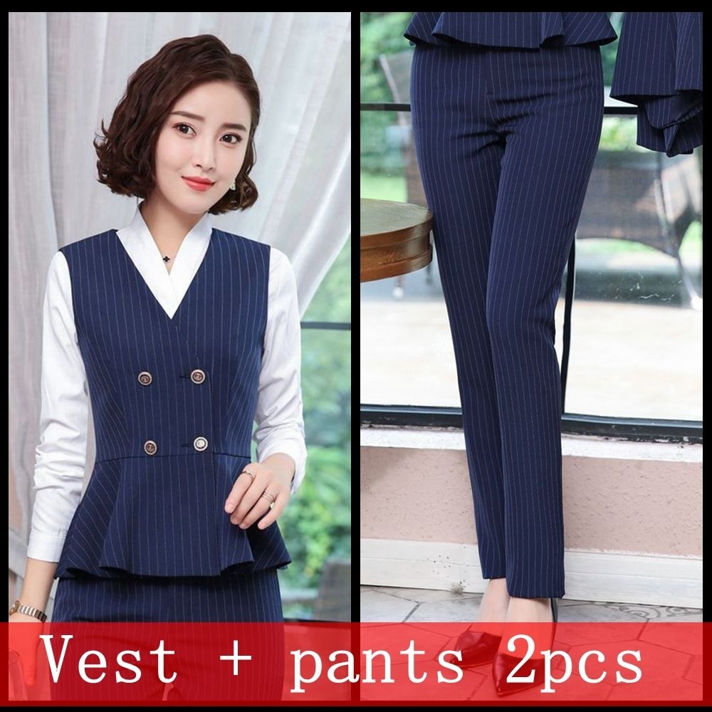 vest pants 2pcs