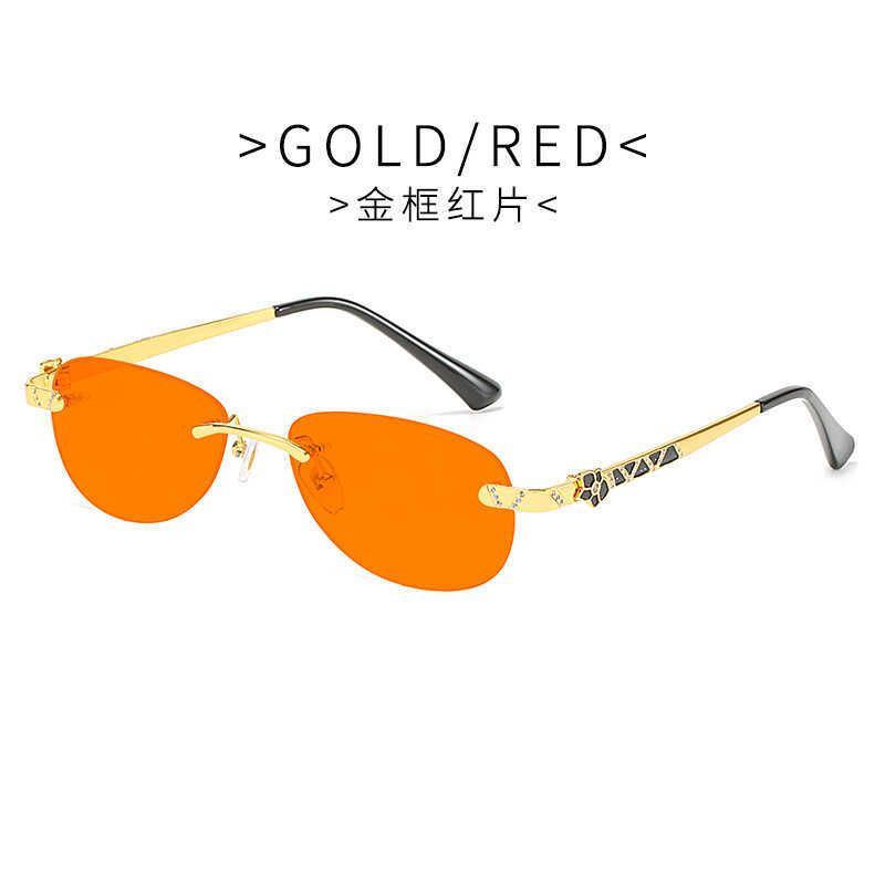 C3 Gold Frame Orange Red Slice