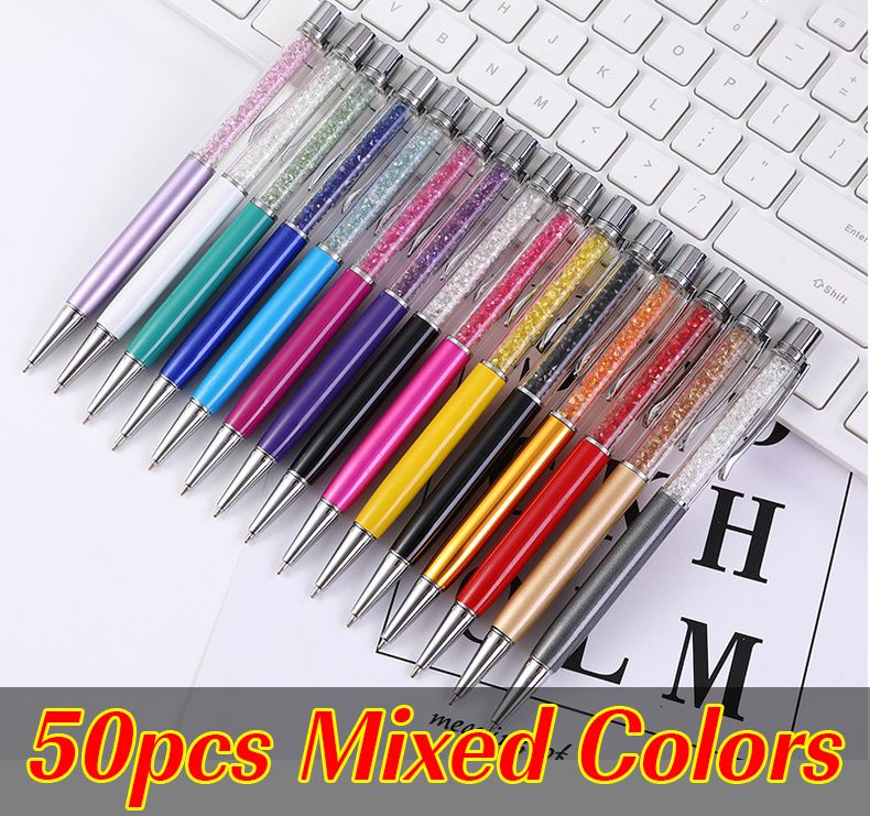 50pcs colori misti