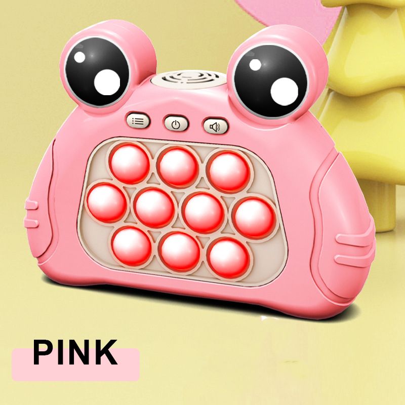 Pink Frog with Box