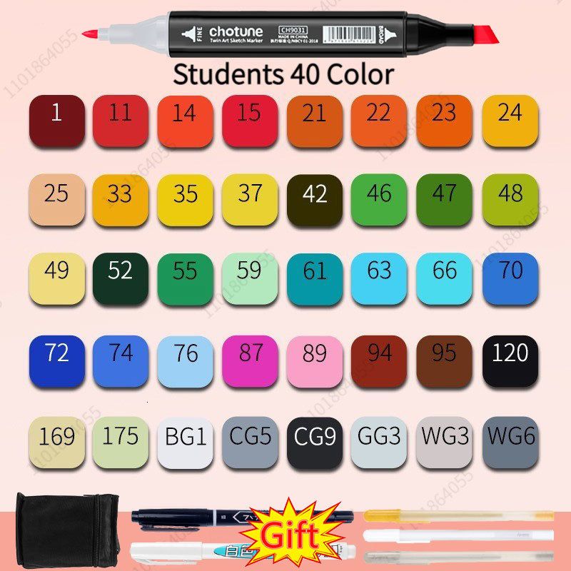 40 Farbe: Student
