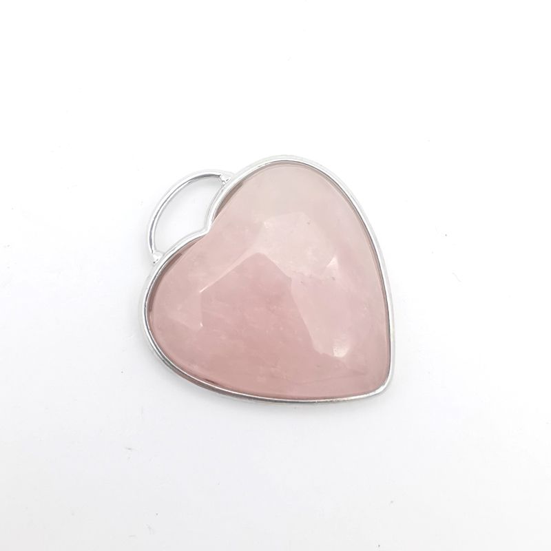 Argent Quartz Rose