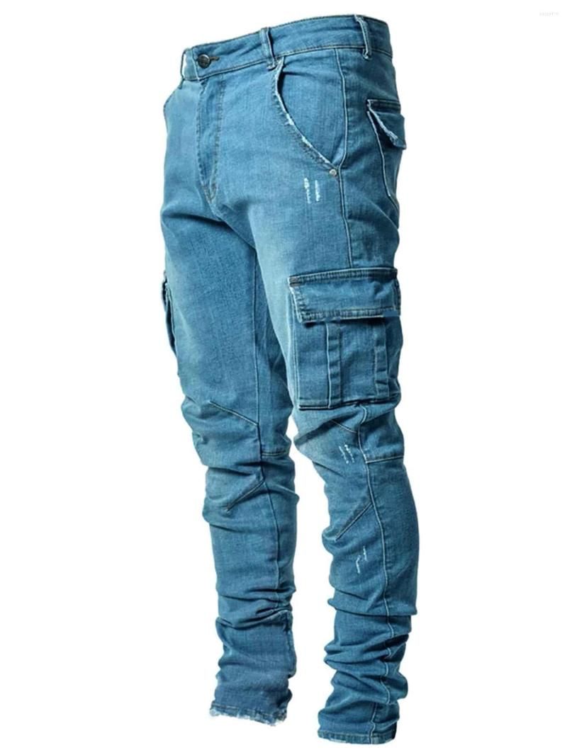 Mörkblå jeans