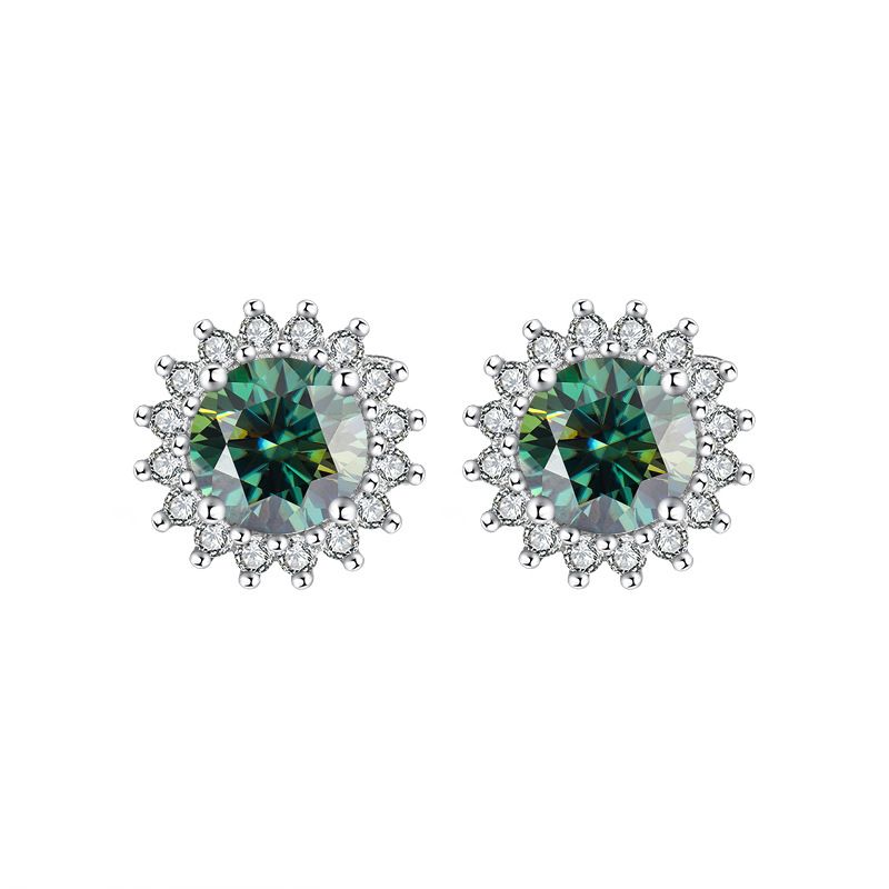 E: diamant 1CT * 2P/vert