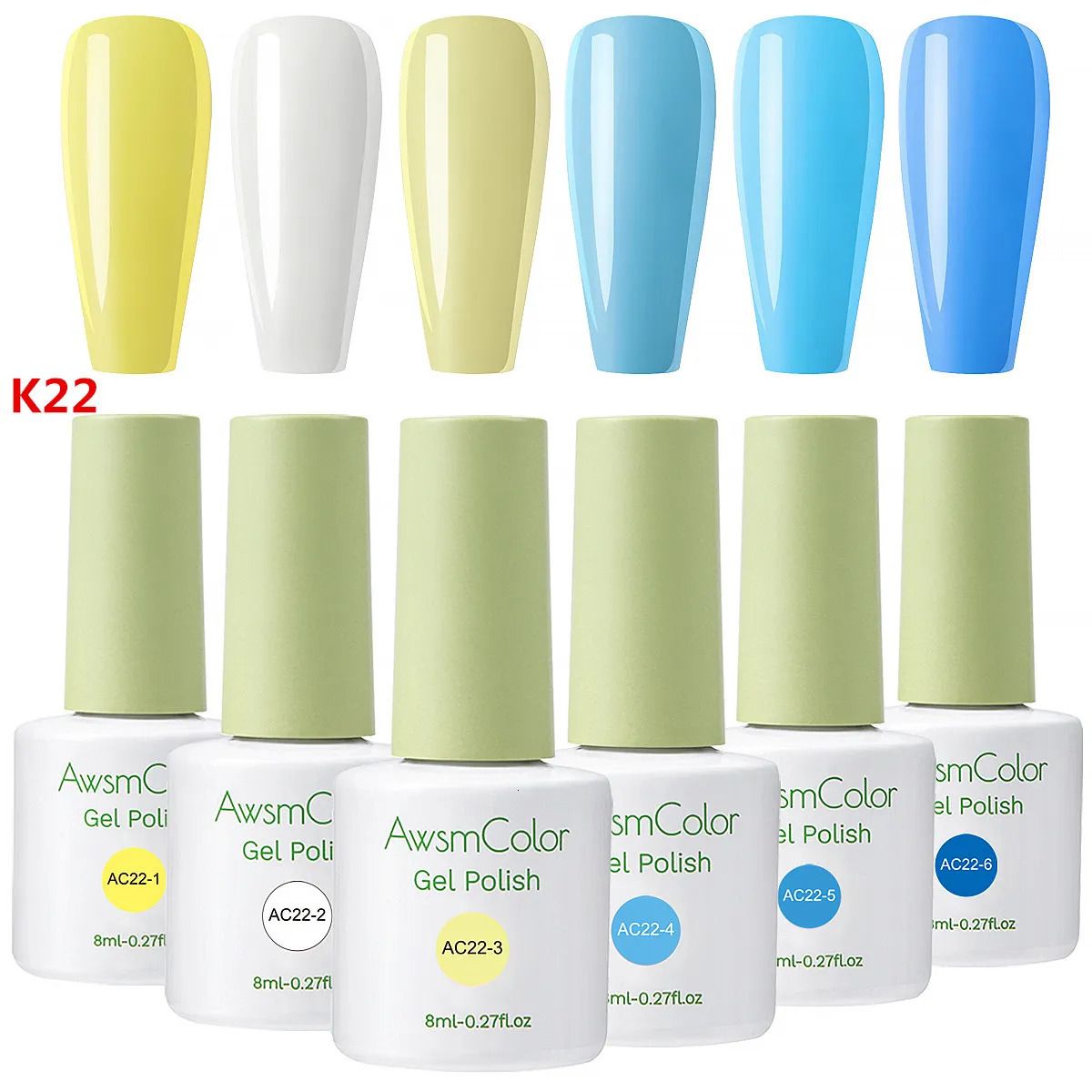 Kit de vernis gel K22