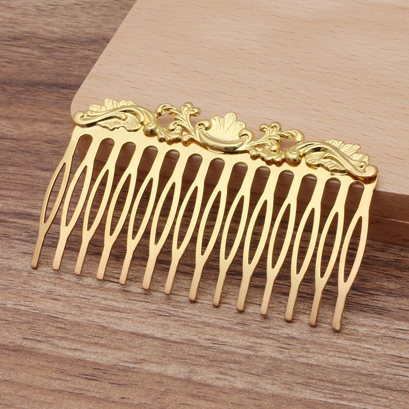 Hair Combs Gold-color