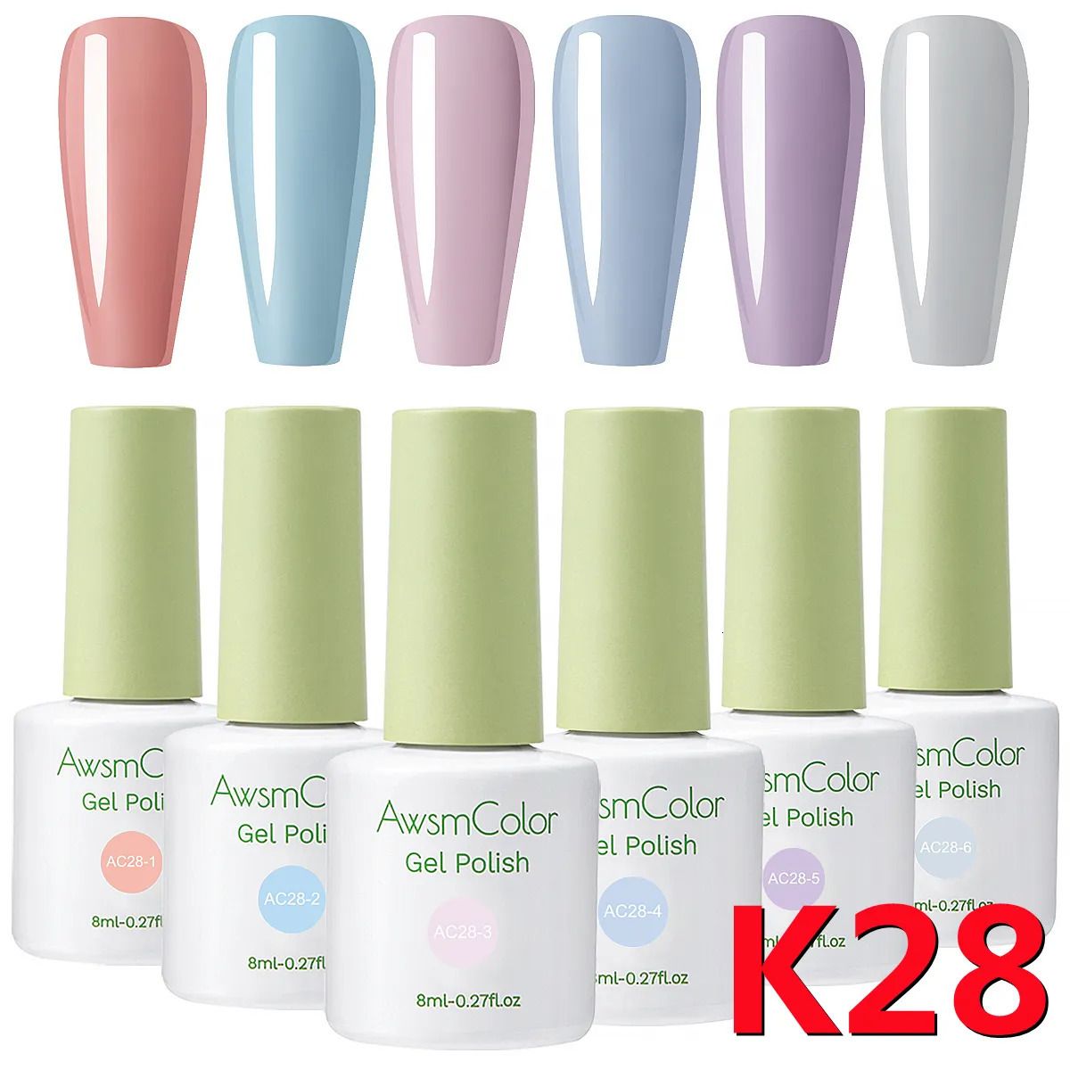 Kit de vernis gel K28