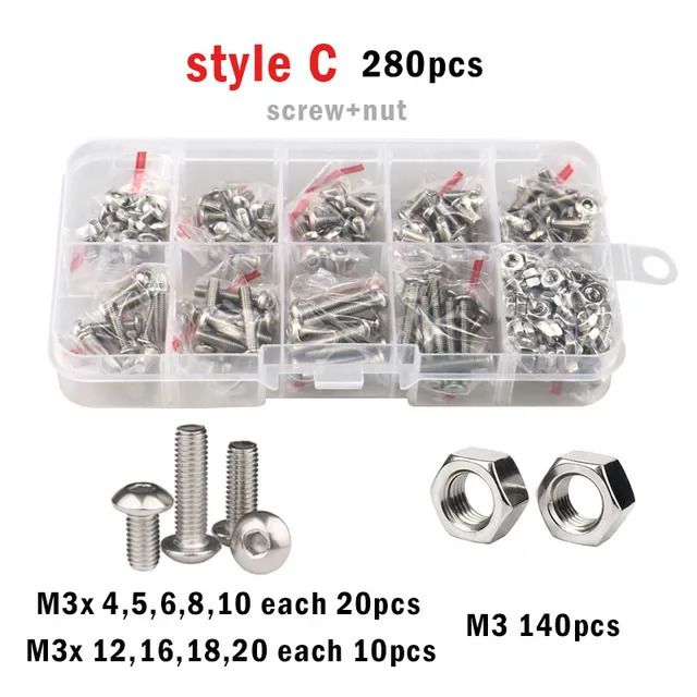 M3 -280PCS