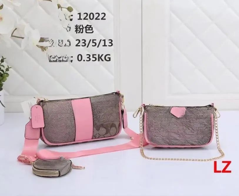 10a Multi Three Pieces Shoulder Messenger Bag Pochette Luxury Wallets Bag  Crossbody Purses Designer Handbag Bag Designers Women Purse Luxurys  Handbags Womens Dhgate Bag From Royalronnie, $25.66