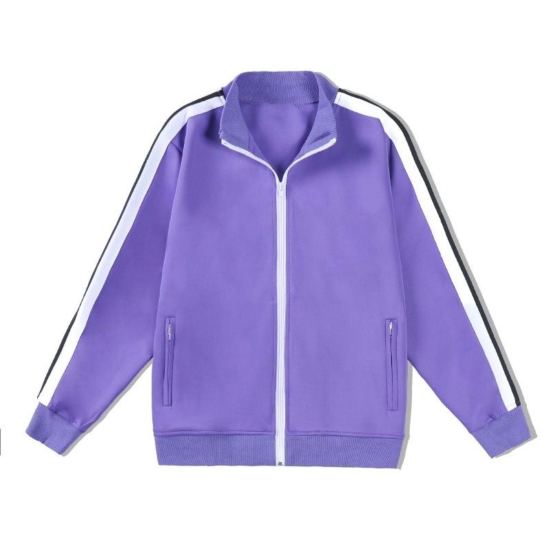 sweats à capuche violets