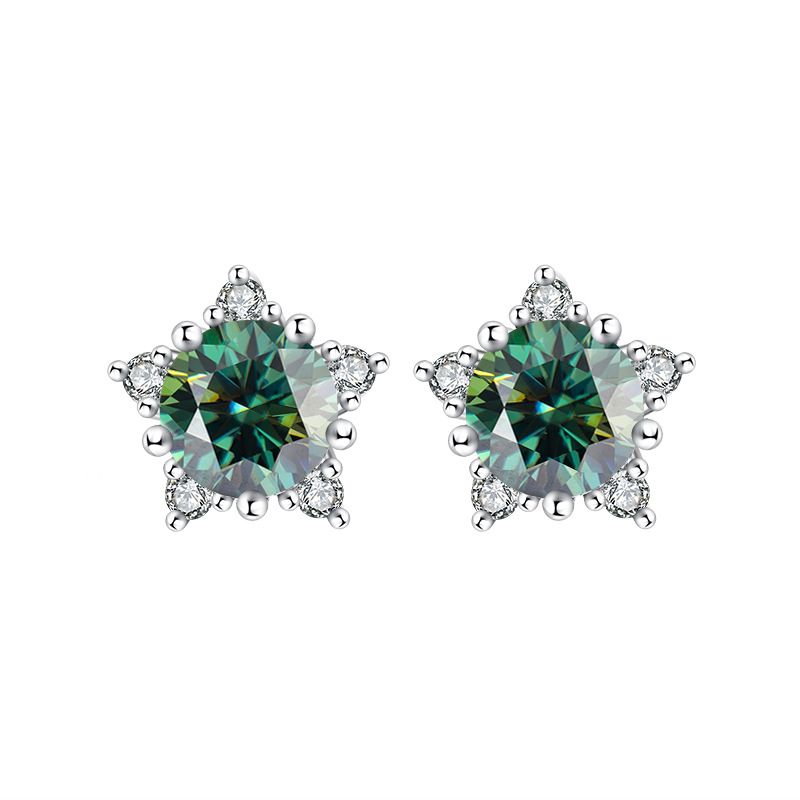 C: 1CT*2P diamond/Green