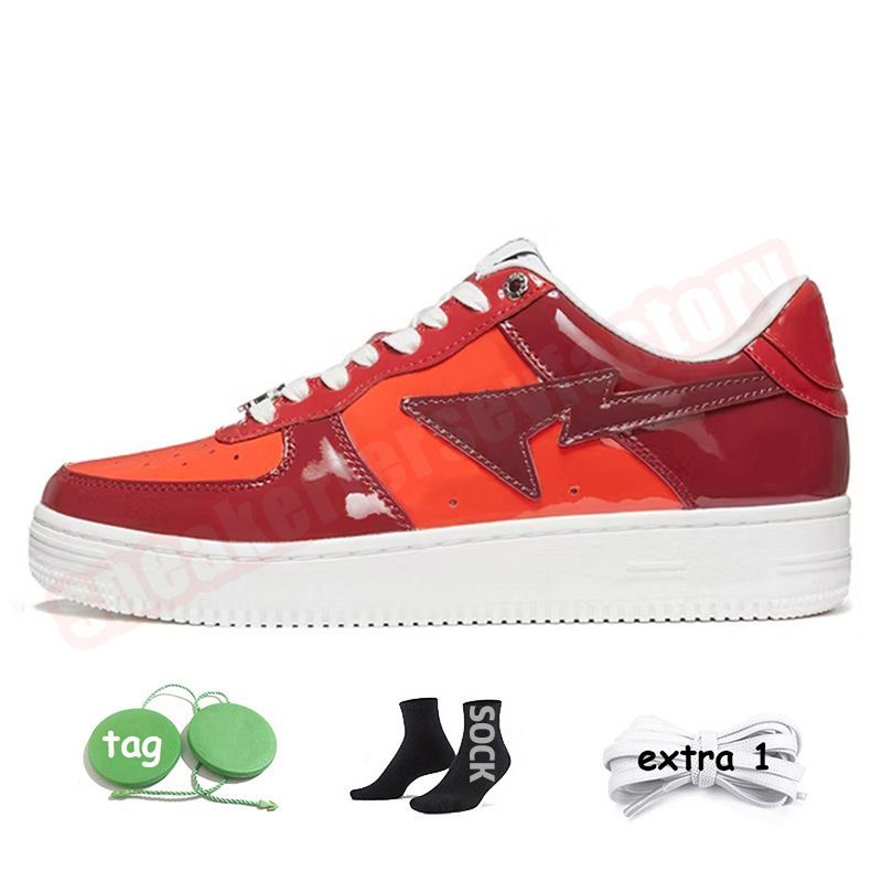 C48 kleur camo combo rood 36-45