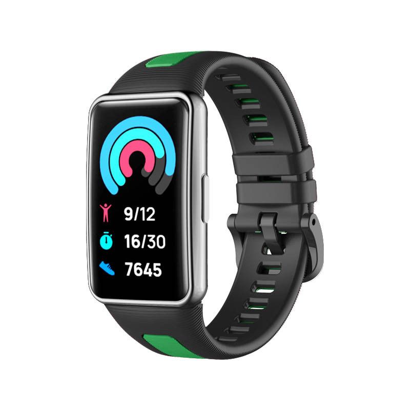 Honor Band 6 Black Green