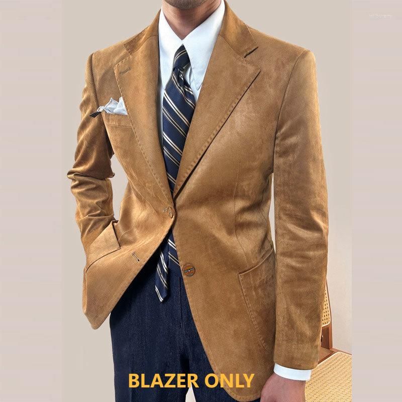 Blazer marron seulement