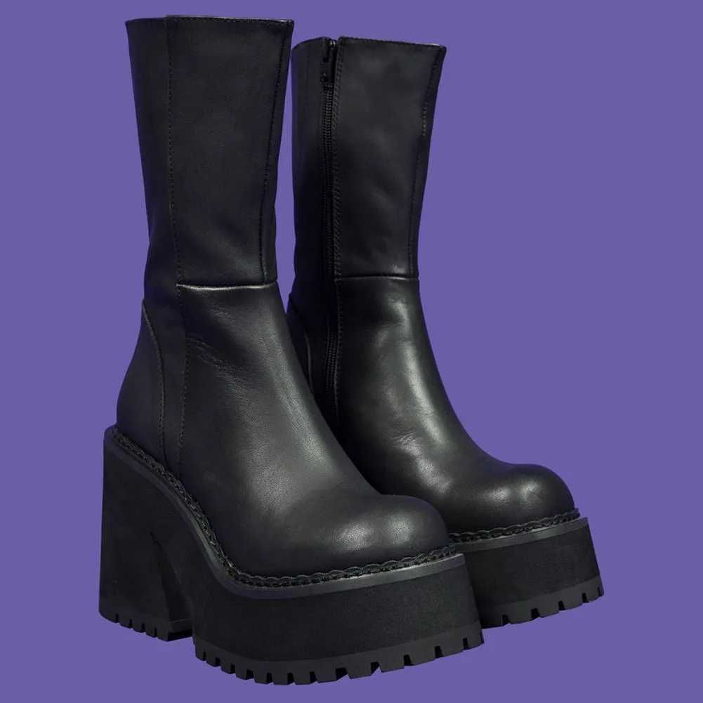 Bottes de cheville noire